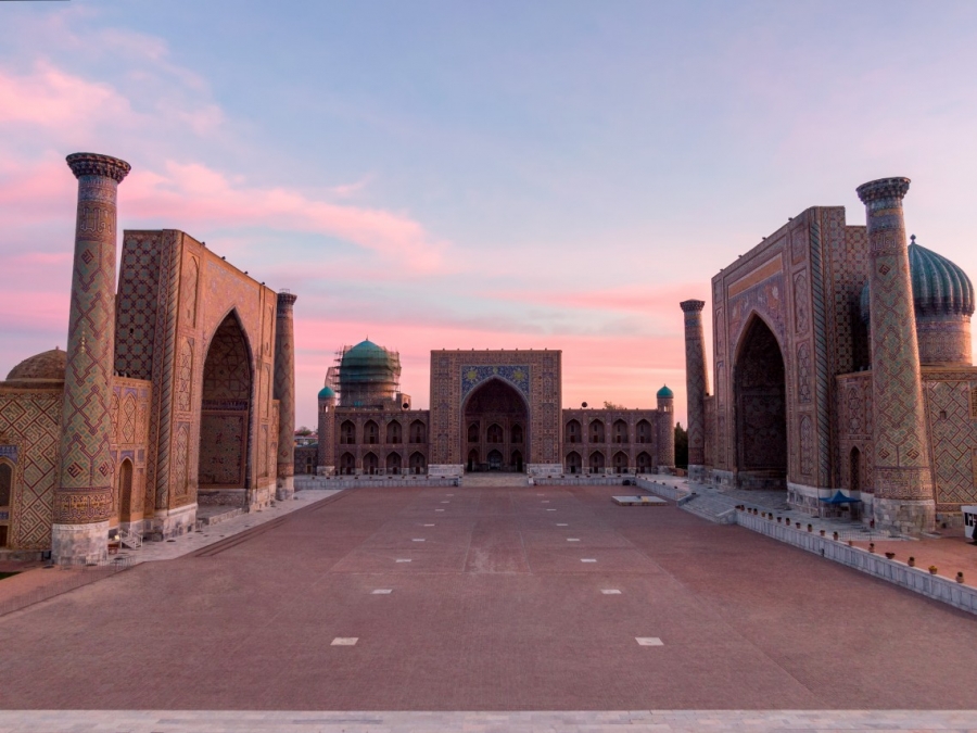 Площадь Регистан включена в туристический коридор
