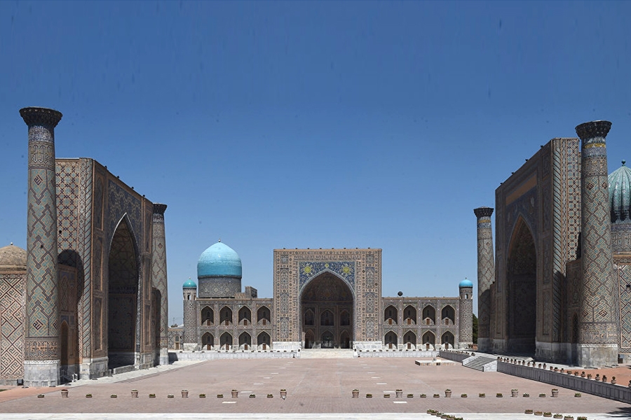 2020-yilda Samarqandda Registon ansamblini yaratish boshlaganiga 600 yil to‘ladi
