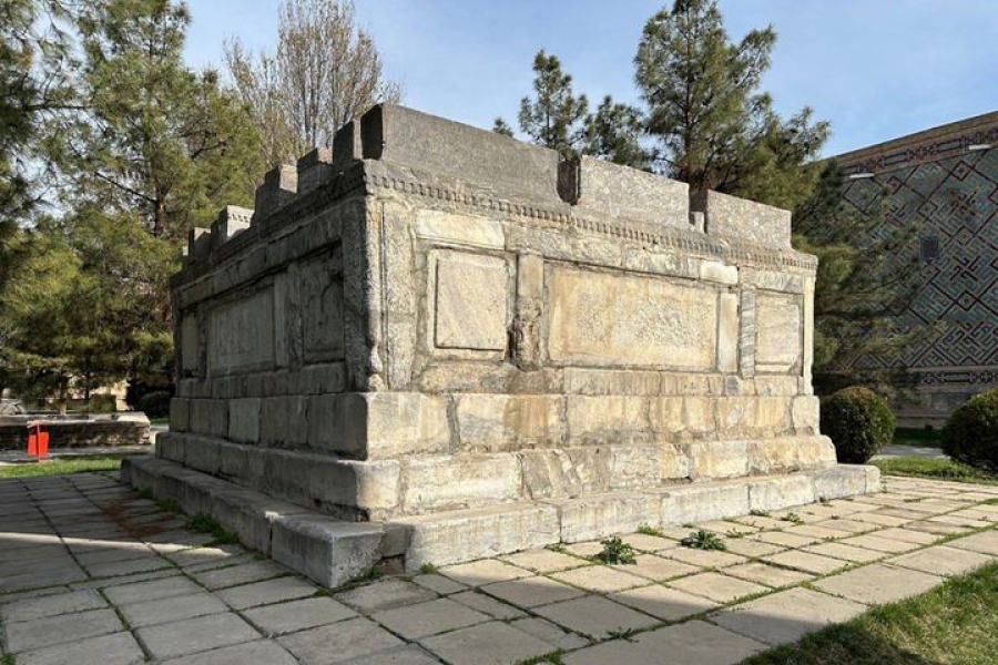 Дахма Шейбанидов в Самарканде