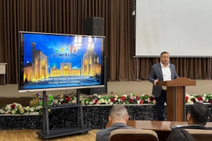 Туристический потенциал Самаркандской области был презентован в Ташкенте