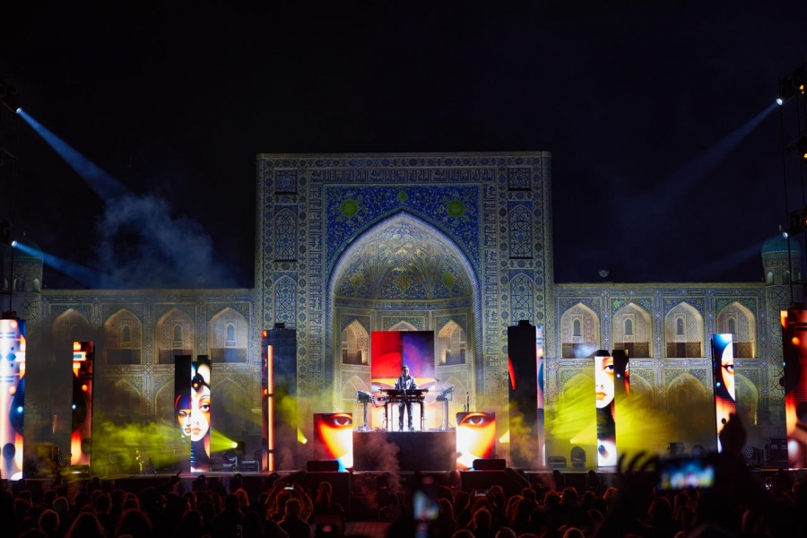 Историческая площадь Регистан вновь стала сценой мирового уровня!