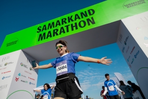 Фото: Samarkand Marathon 2024