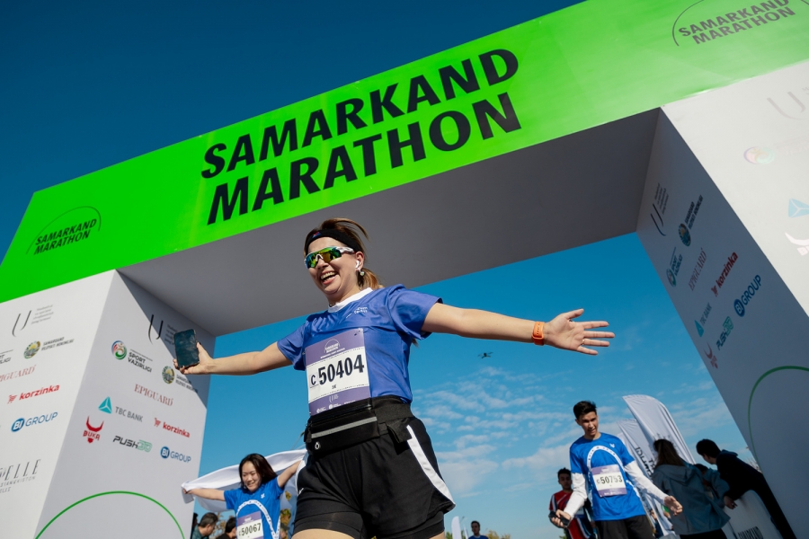 Foto: Samarkand Marathon 2024