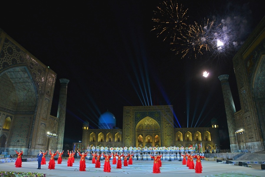 Samarqand &quot;Sharq taronalari&quot;XIII xalqaro musiqa festivaliga tayyorgarlik ko&#039;rmoqda